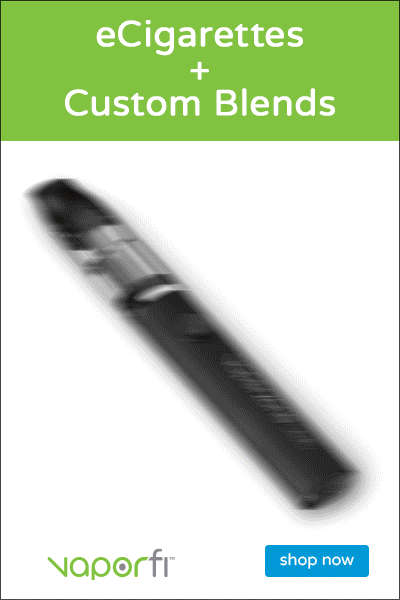 VaporFi Electronic Cigarettes and Custom Blends 