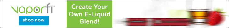 VaporFi Create Your Own E-Liquid Blend 
